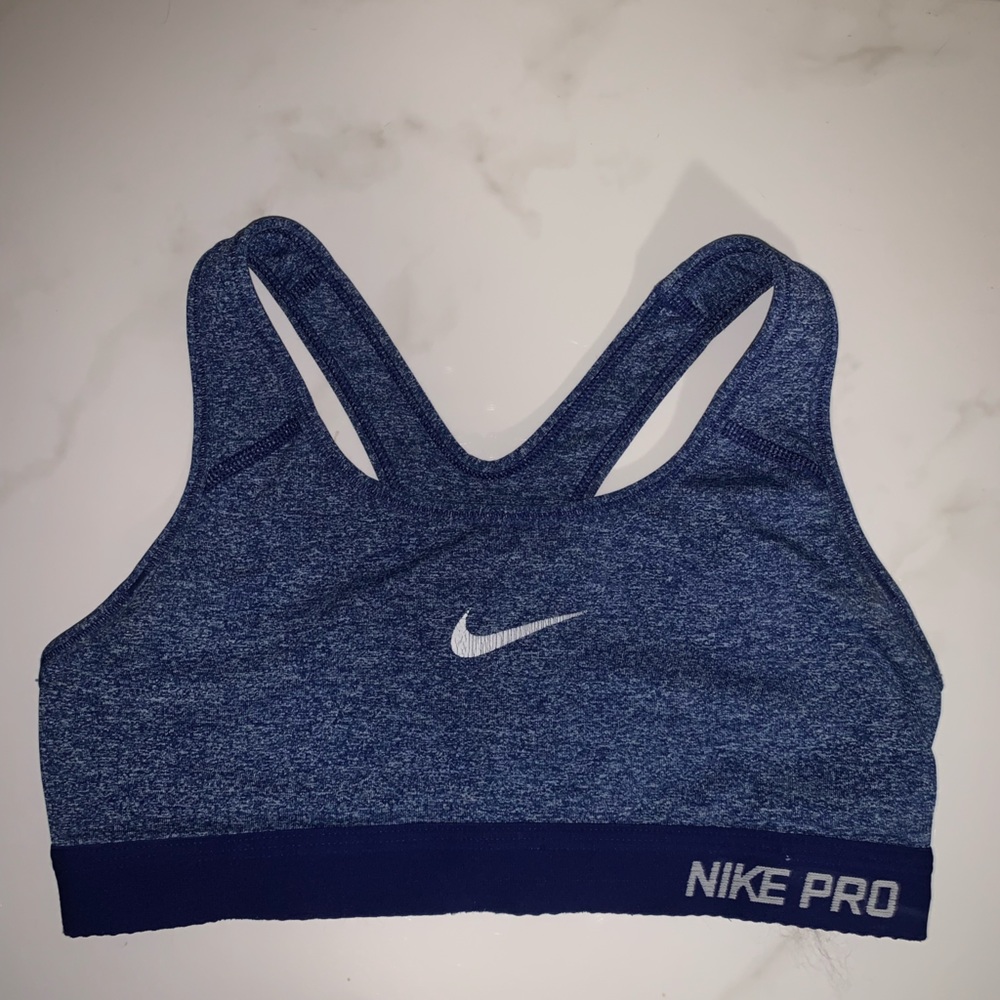 Nike Pro Sports Bra XS Blue